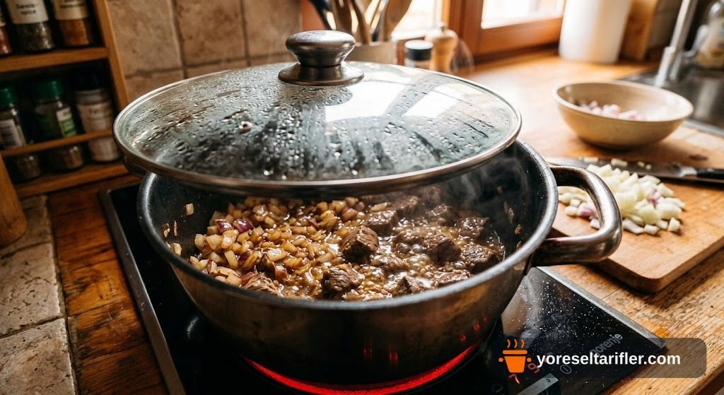 Glutensiz Lepe Dolması Tarifi — Adım 3