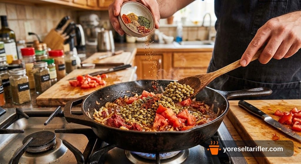 Glutensiz Lepe Dolması Tarifi — Adım 4