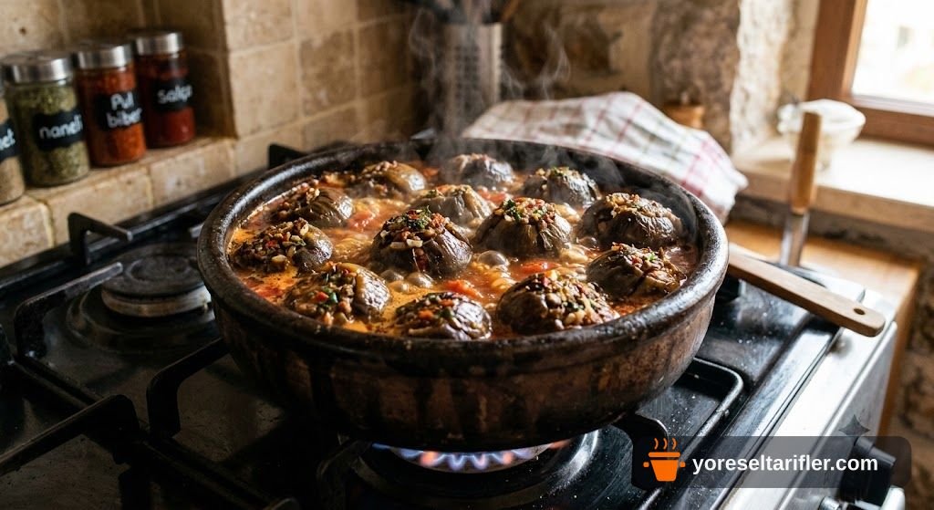 Glutensiz Lepe Dolması Tarifi — Adım 7