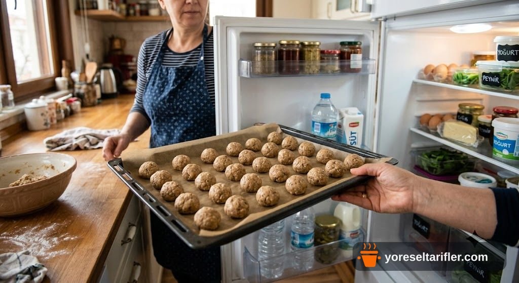 Glutensiz Muzlu Raw Kurabiye Tarifi — Adım 2