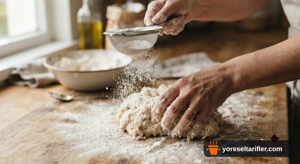 Glutensiz Pancarlı Poğaça Tarifi — Adım 2