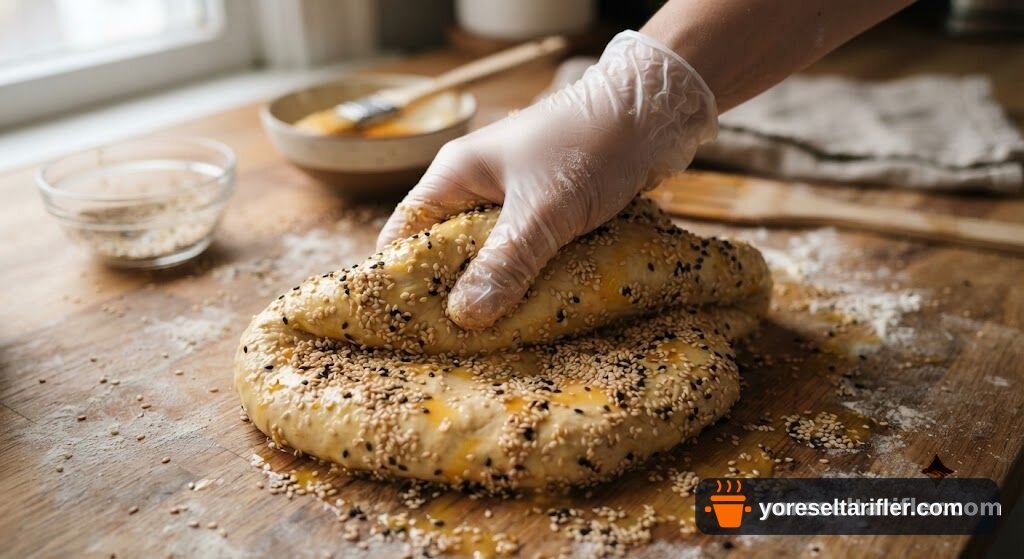 Glutensiz Pancarlı Poğaça Tarifi — Adım 5