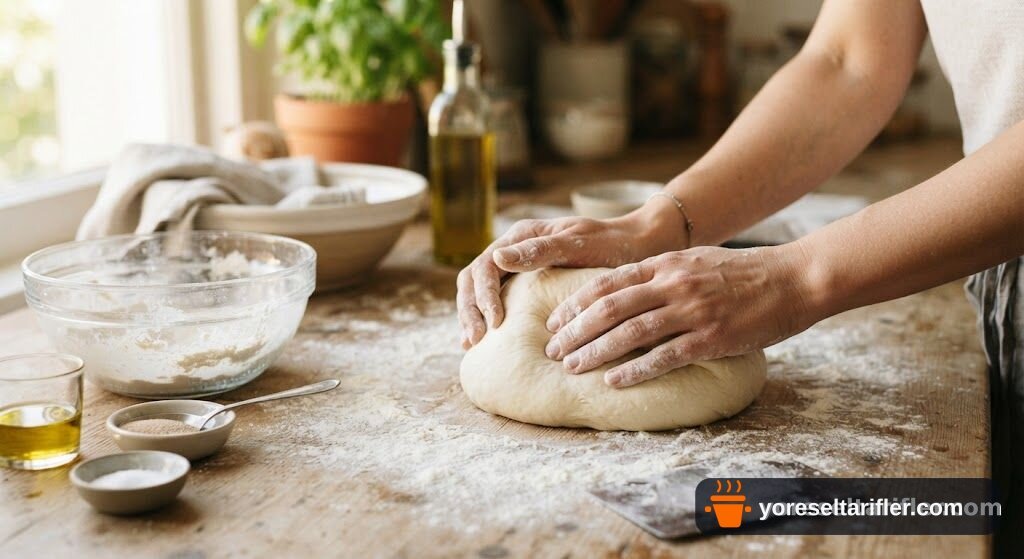 Glutensiz Pizza Tarifi — Adım 1