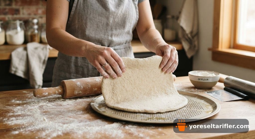 Glutensiz Pizza Tarifi — Adım 2
