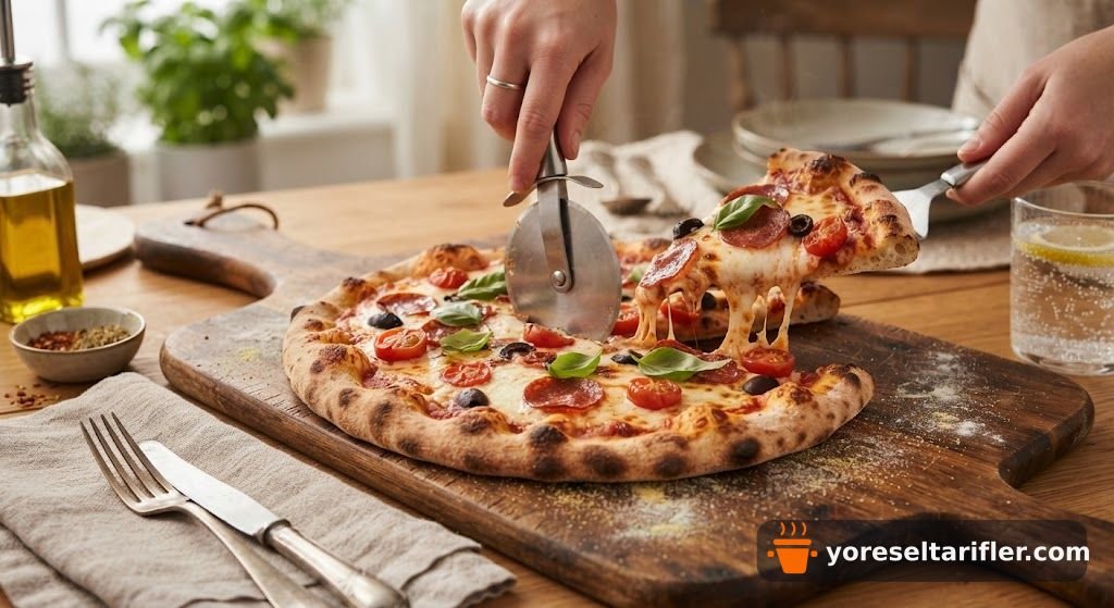 Glutensiz Pizza Tarifi — Adım 5