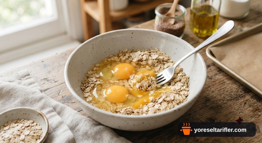 Glutensiz Şekersiz Granola Bar Tarifi — Adım 1