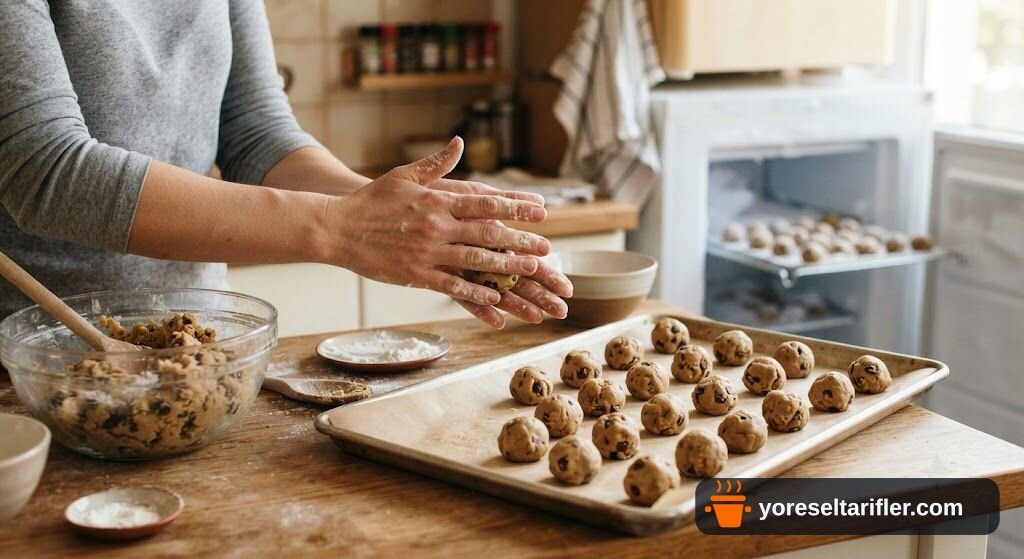 Glutensiz Şekersiz Mini Baklava Topları Tarifi — Adım 2