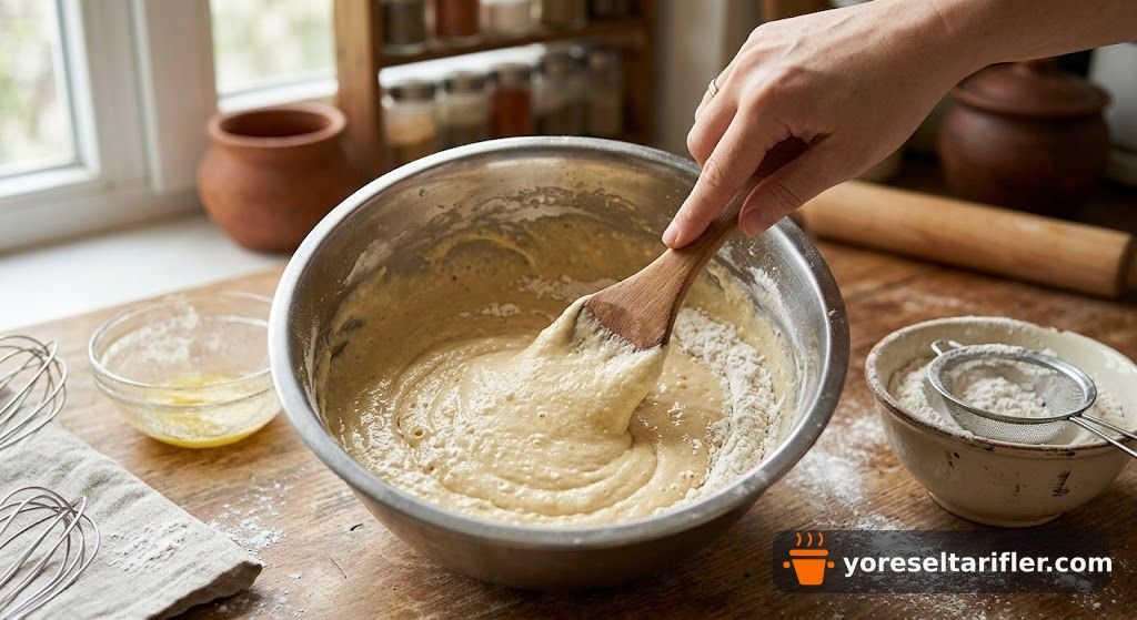 Glutensiz Tort Qat Pastası Tarifi — Adım 3