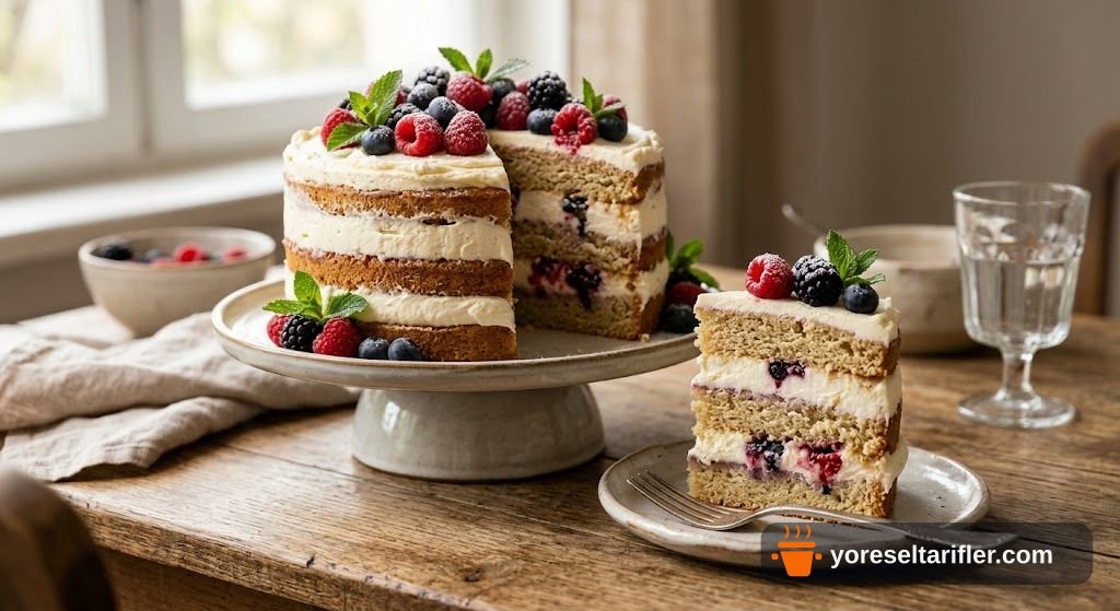 Glutensiz Tort Qat Pastası Tarifi — Adım 4
