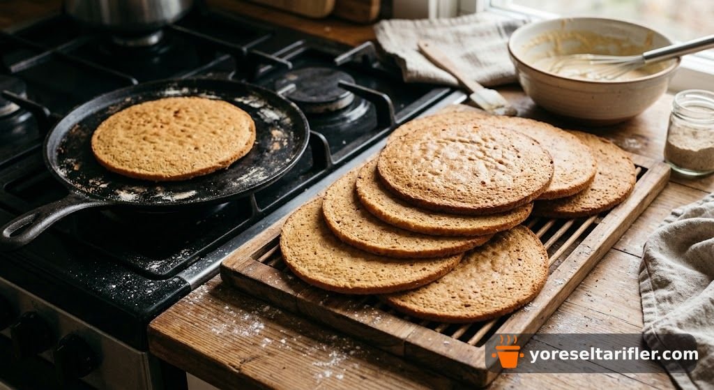 Glutensiz Tort Qat Pastası Tarifi — Adım 5
