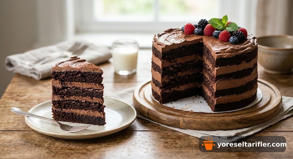 Glutensiz Tort Qat Pastası Tarifi — Adım 7