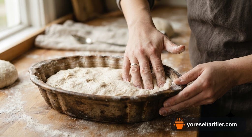 Glutensiz Vegan Cheesecake Tarifi — Adım 3