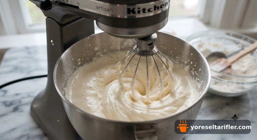 Glutensiz Vegan Cheesecake Tarifi — Adım 6