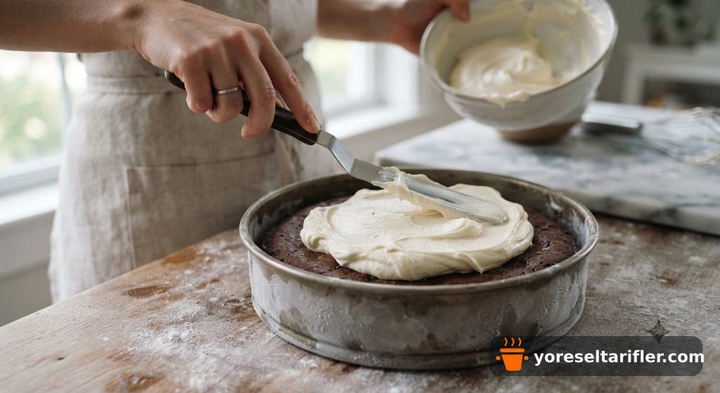 Glutensiz Vegan Cheesecake Tarifi — Adım 7