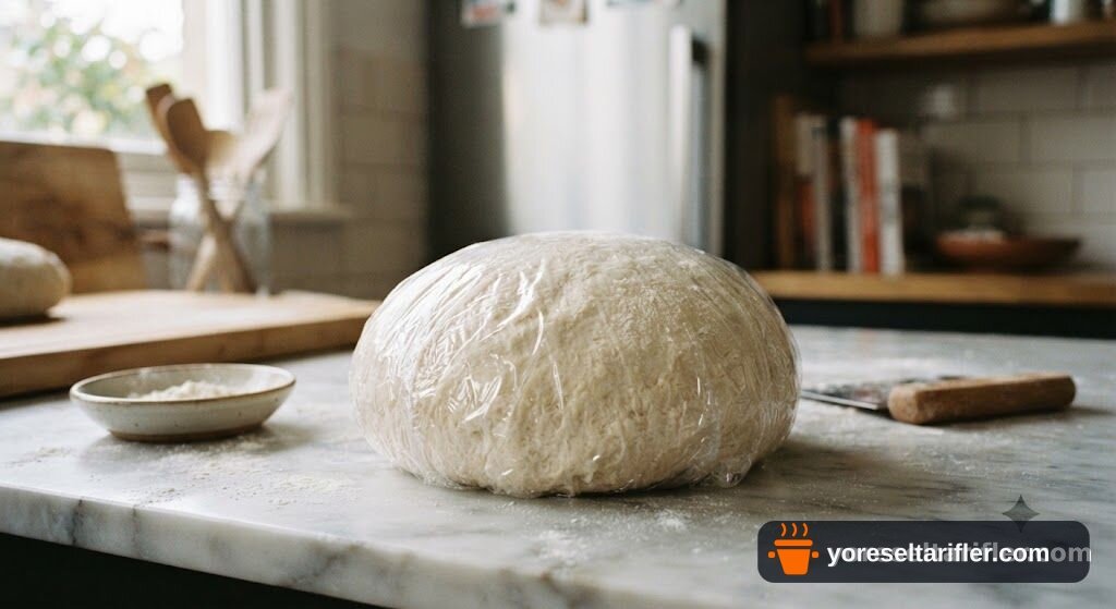 Glutensiz Vişneli Galette Yapımı Tarifi — Adım 3