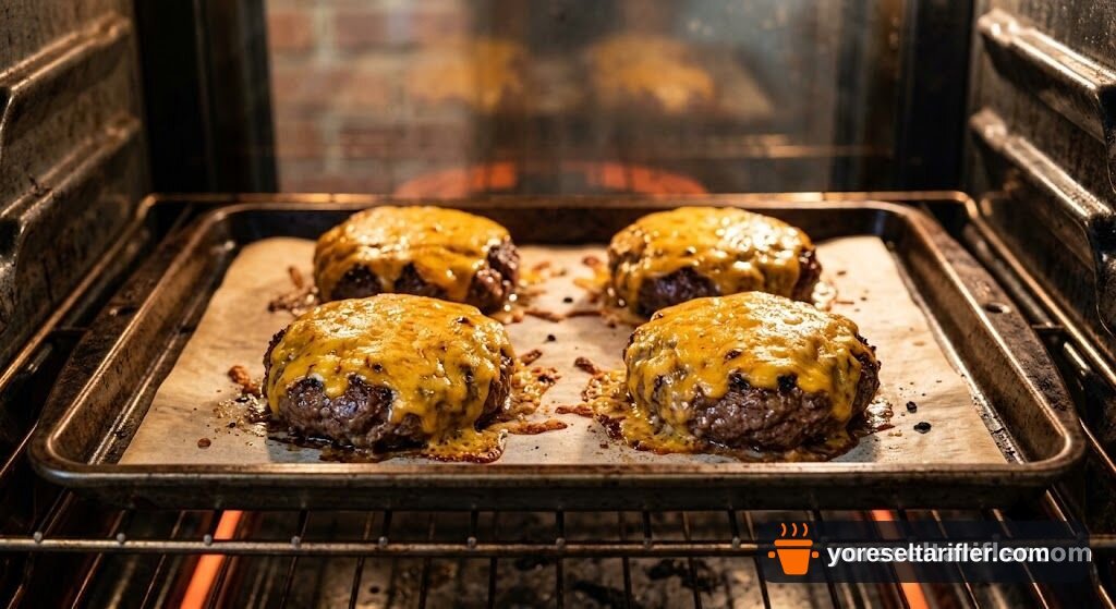 Gurme Burger Tarifi — Adım 3