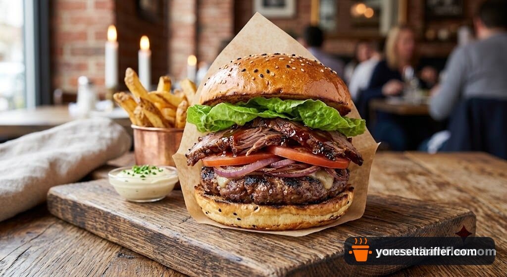 Gurme Burger Tarifi — Adım 4