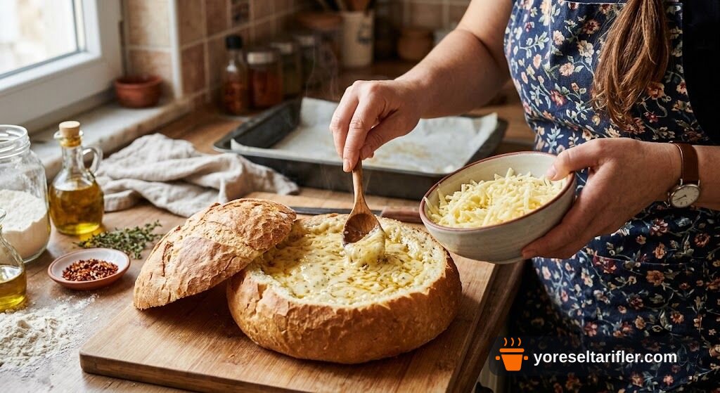 Gurme Öğrenci Makarnası Tarifi — Adım 6