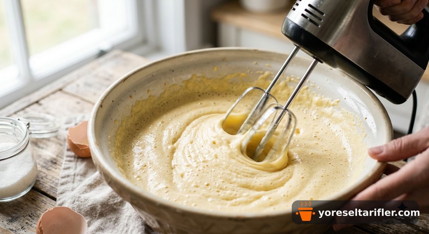 Hafif Çikolatalı Sufle Tarifi — Adım 1
