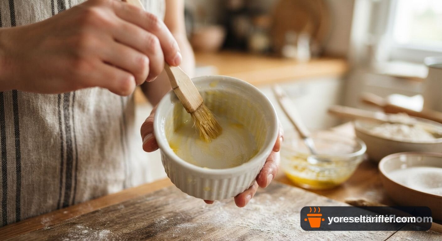 Hafif Çikolatalı Sufle Tarifi — Adım 3
