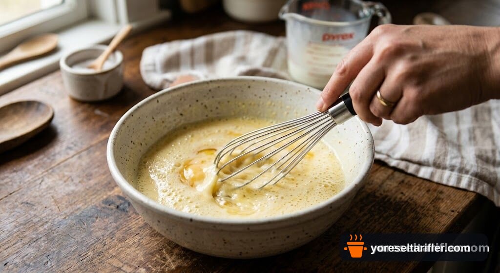 Hafif Glutensiz Kabak Krep Tarifi — Adım 1