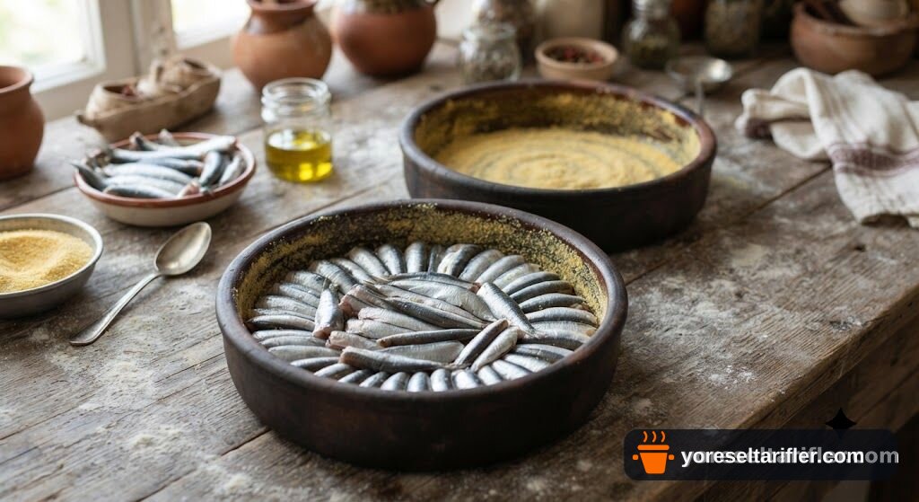 Hamsili Pilav Tarifi — Adım 3