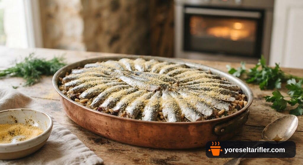 Hamsili Pilav Tarifi — Adım 5