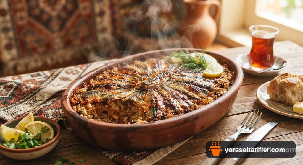 Hamsili Pilav Tarifi — Adım 10