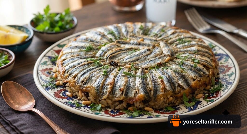 Hamsili Pilav Tarifi — Adım 7