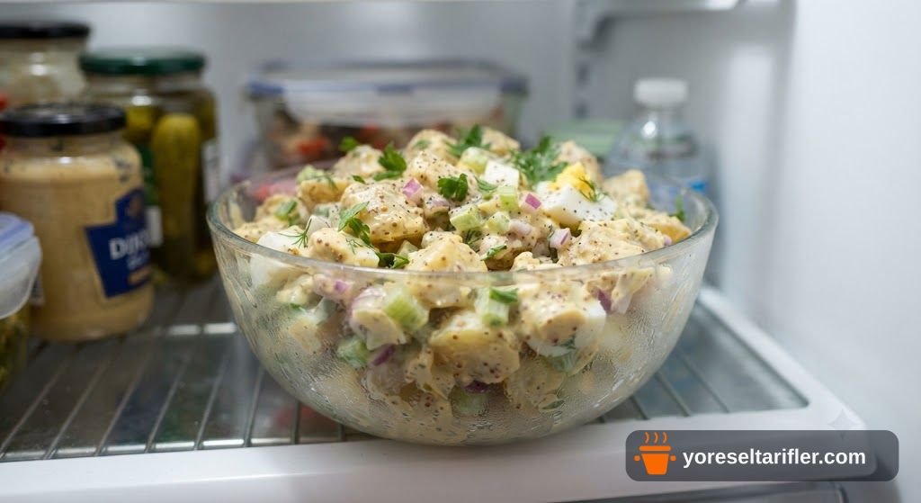 Hardal Soslu Bol Malzemeli Salata Tarifi — Adım 6