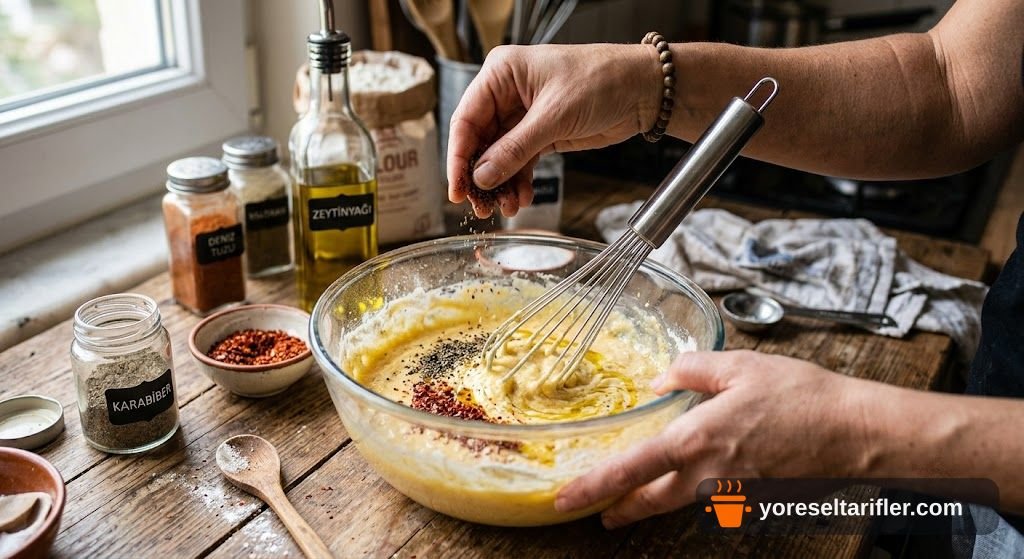 Hardal Soslu Fırında Somon Tarifi — Adım 3