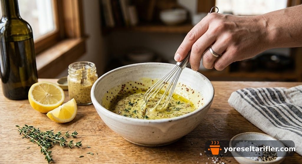 Hardallı Nohutlu Hafif Salata Tarifi — Adım 3