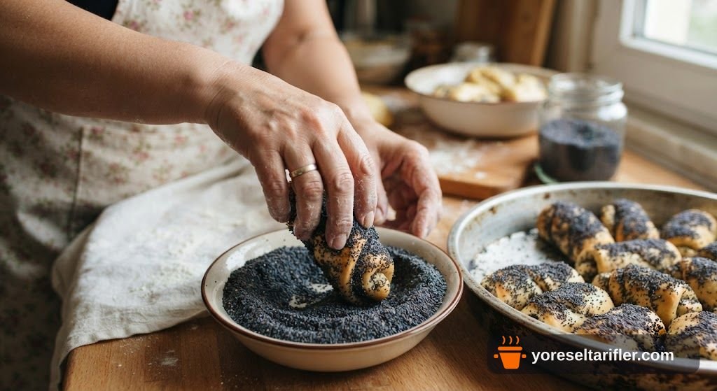 Haşhaşlı Badem Tatlısı Tarifi — Adım 4