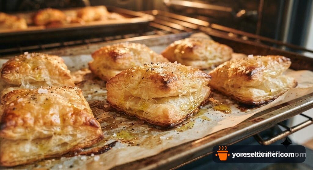 Haşlanmış Yumurta ve Fesleğenli Kahvaltılık Pizza Tarifi — Adım 1