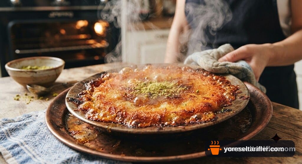Hatay Künefesi Tarifi — Adım 4