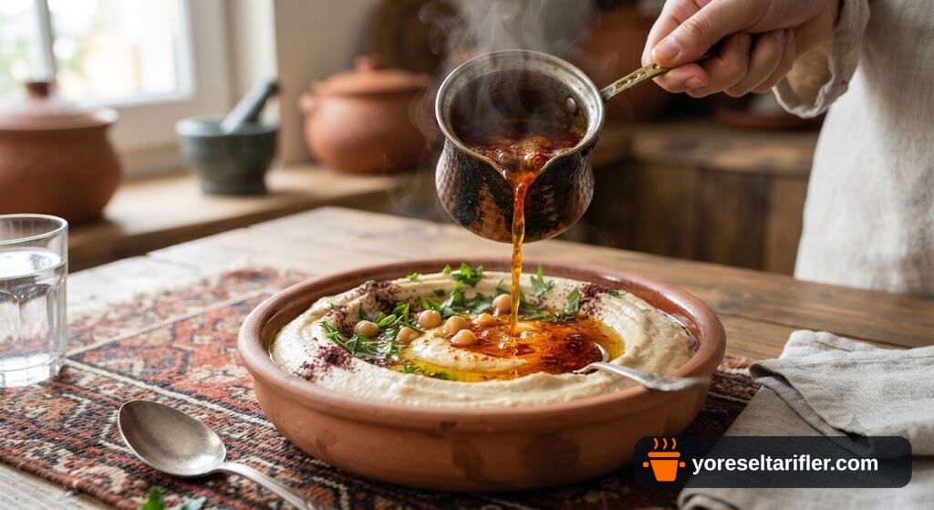 Hatay Usulü Kremalı Humus Tarifi — Adım 5