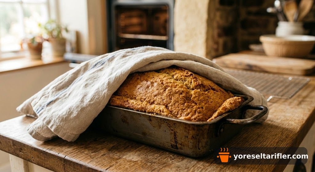 Havuç Cevizli Tarçınlı Kek Tarifi — Adım 5