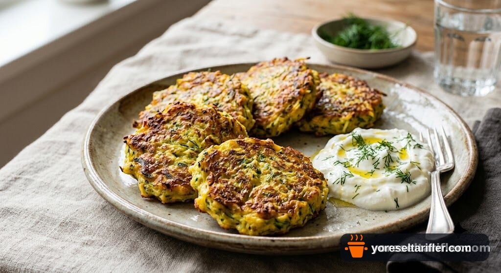 Havuç ve Kabaklı Kahvaltılık Mücver Tarifi — Adım 4