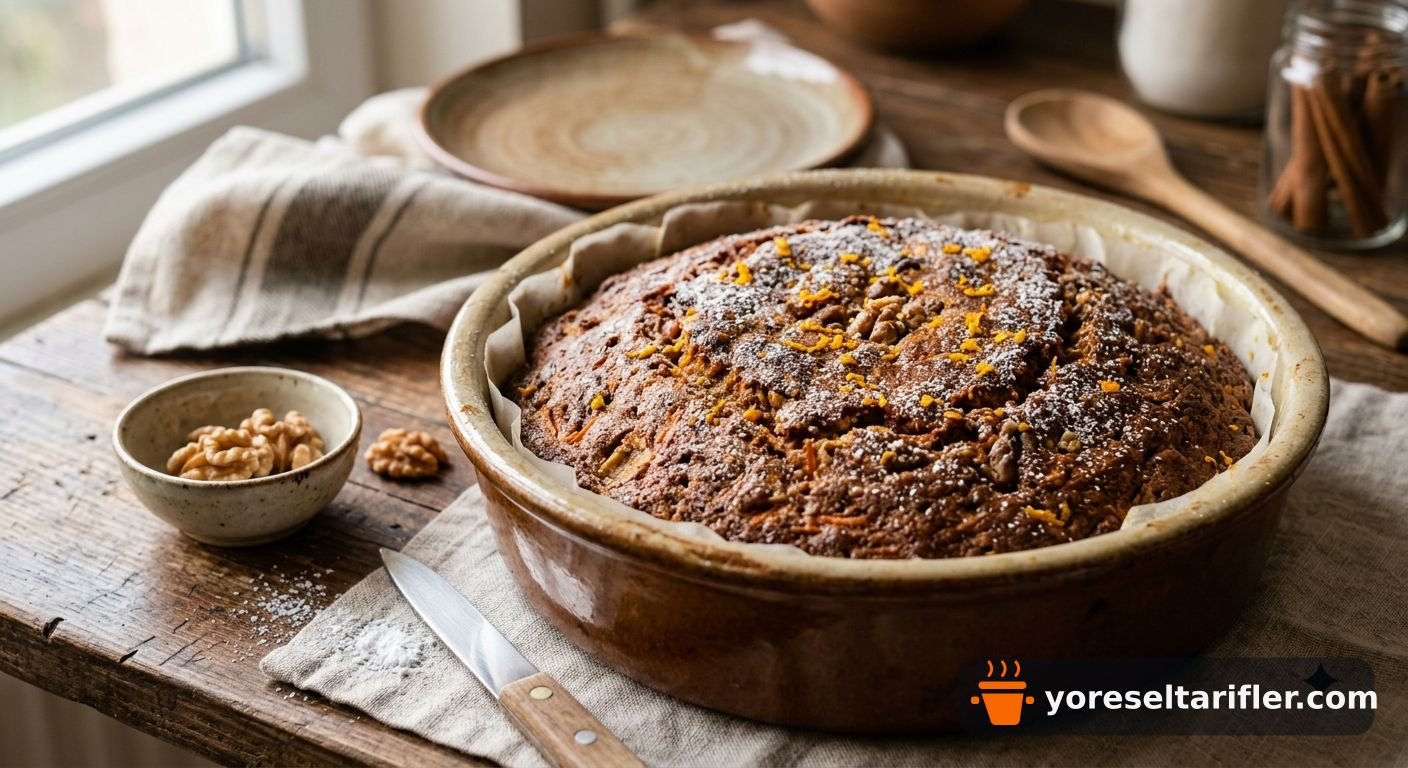 Havuçlu Elmalı Tarçınlı Kek Tarifi — Adım 2