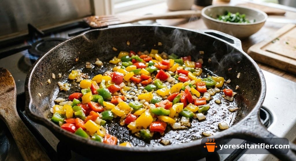 Havuçlu Etli Şehriye Çorbası Tarifi — Adım 1