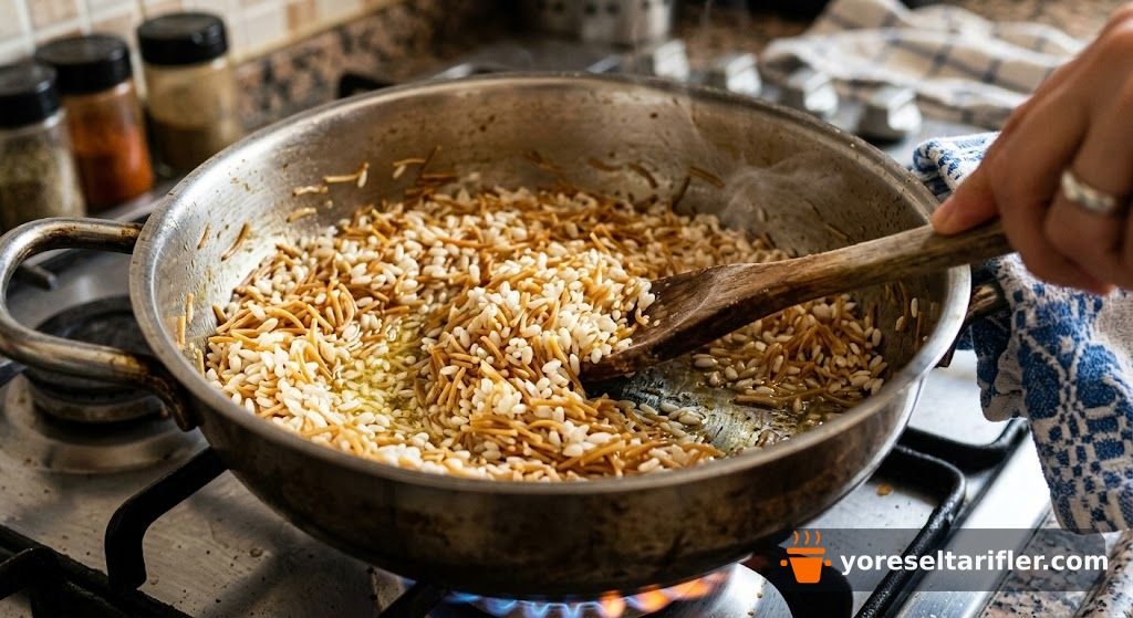 Havuçlu Etli Şehriye Çorbası Tarifi — Adım 3
