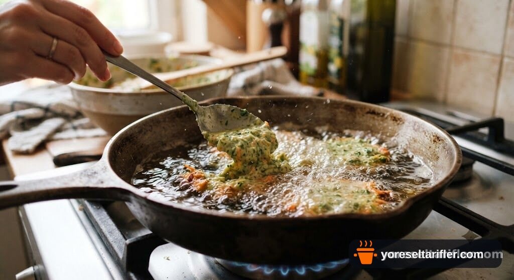 Havuçlu Kabak Mücver Tarifi — Adım 5