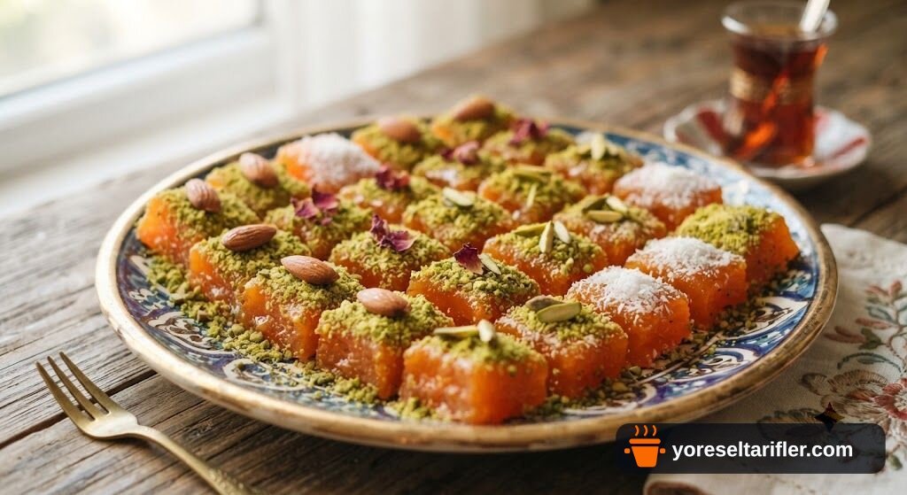 Havuçlu Lokum Tarifi — Adım 9