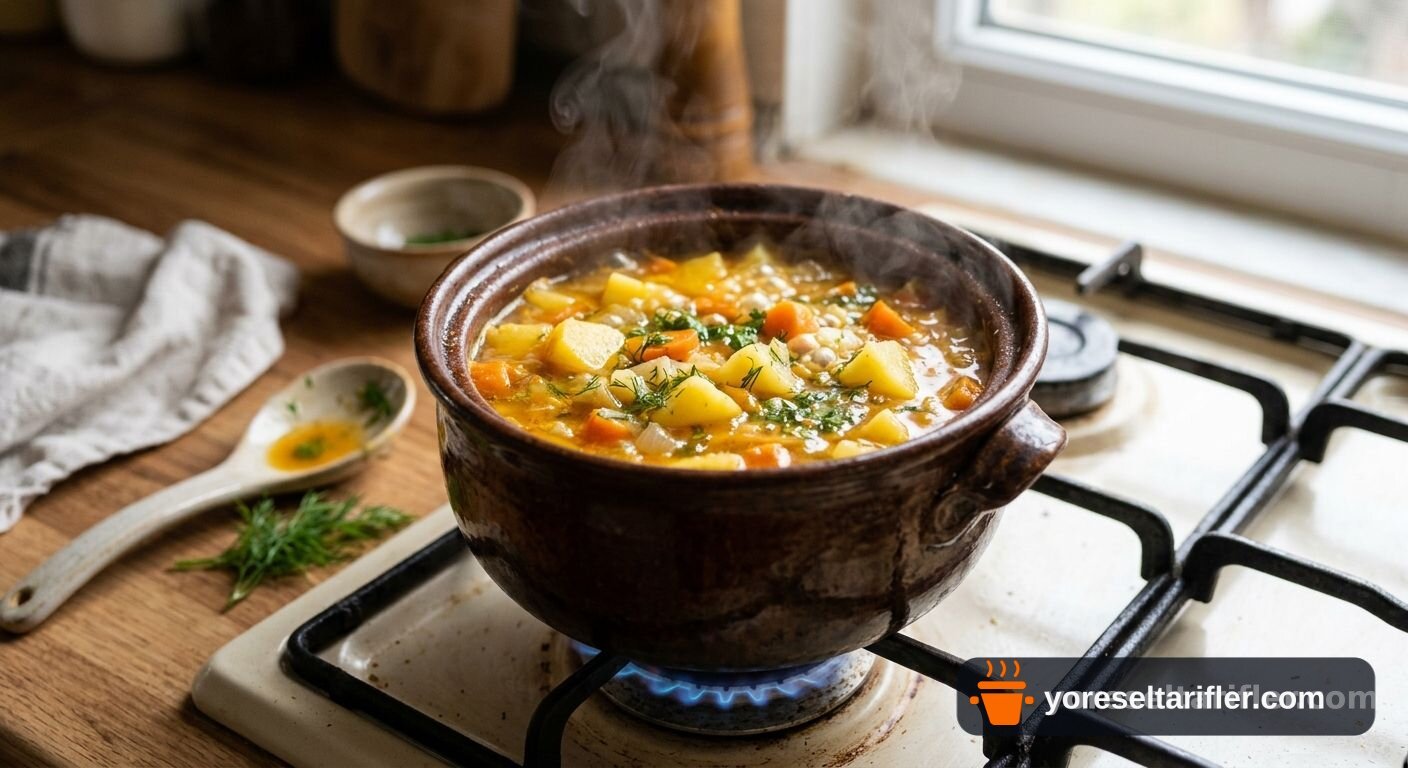 Havuçlu Patates Çorbası Tarifi — Adım 3