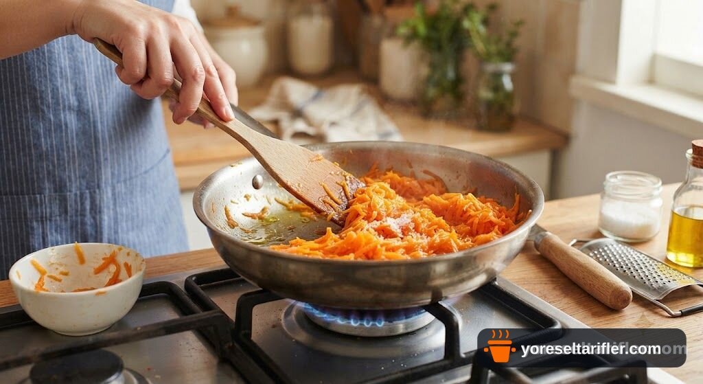 Havuçlu Soteli Tarator, Amerikan Salatası, Kapya Biberli Tarifi — Adım 1