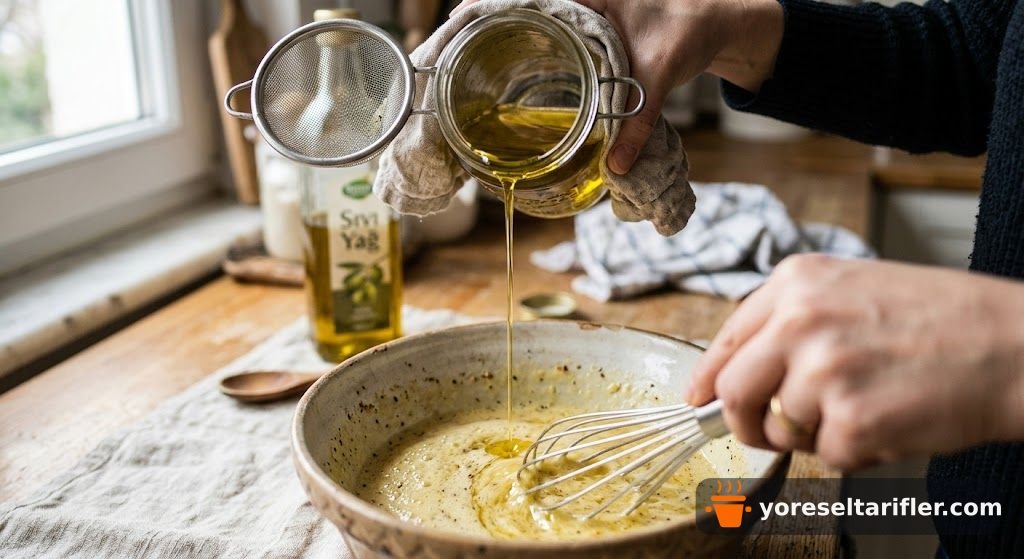 Havuçlu Yoğurtlu Kek Tarifi (Nemli ve Pratik) — Adım 2