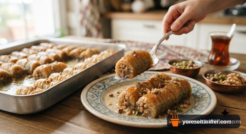 Hayrabolu Tatlısı Tarifi — Adım 6