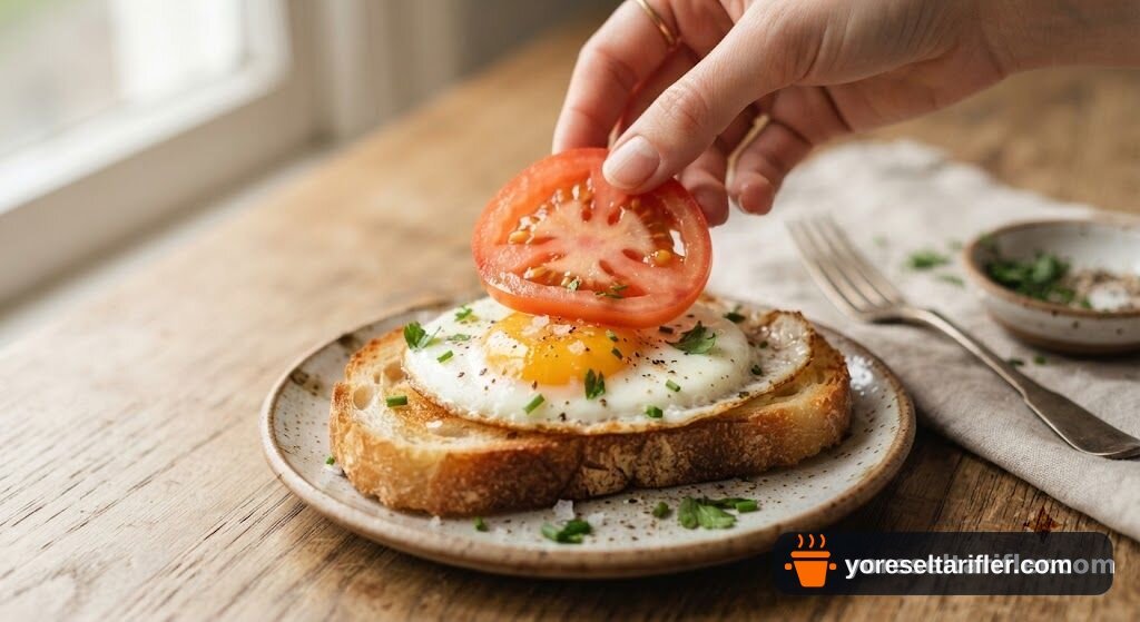 Hindi Fümeli Protein Dengeli Sandviç Tarifi — Adım 5