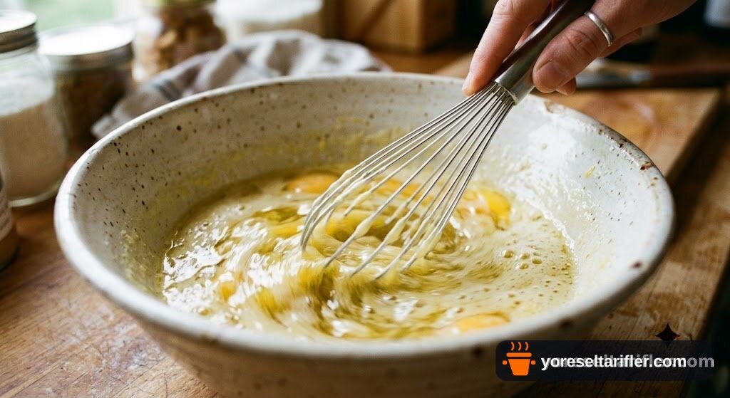 Hindistan Cevizi ile Çikolata Soslu Kurabiye Tarifi — Adım 1