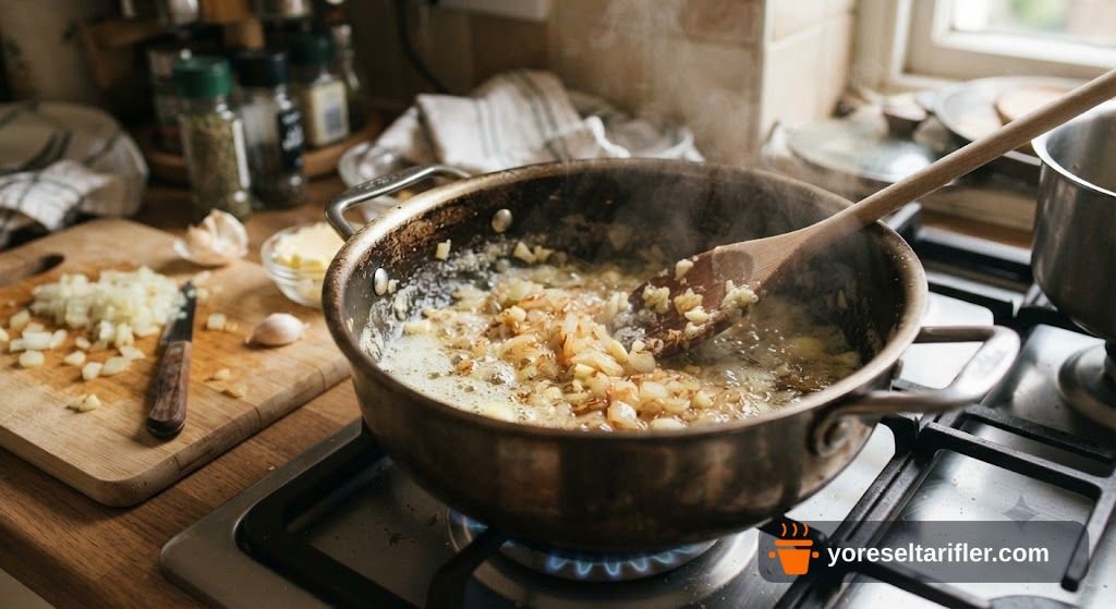 Hindistan Cevizi Sütlü Levrek Tarifi — Adım 11